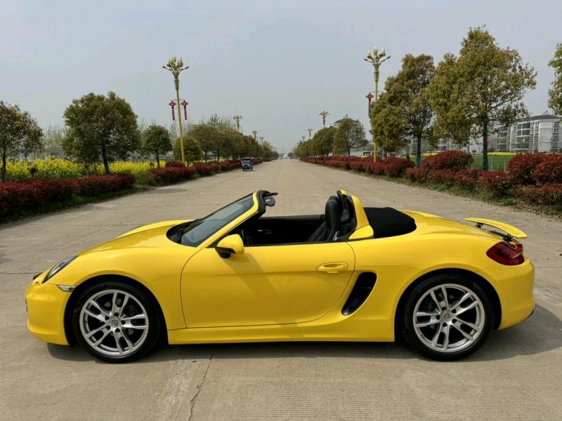 盐城16年保时捷Boxster8
