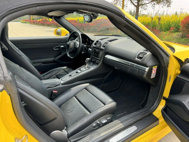 盐城16年保时捷Boxster9