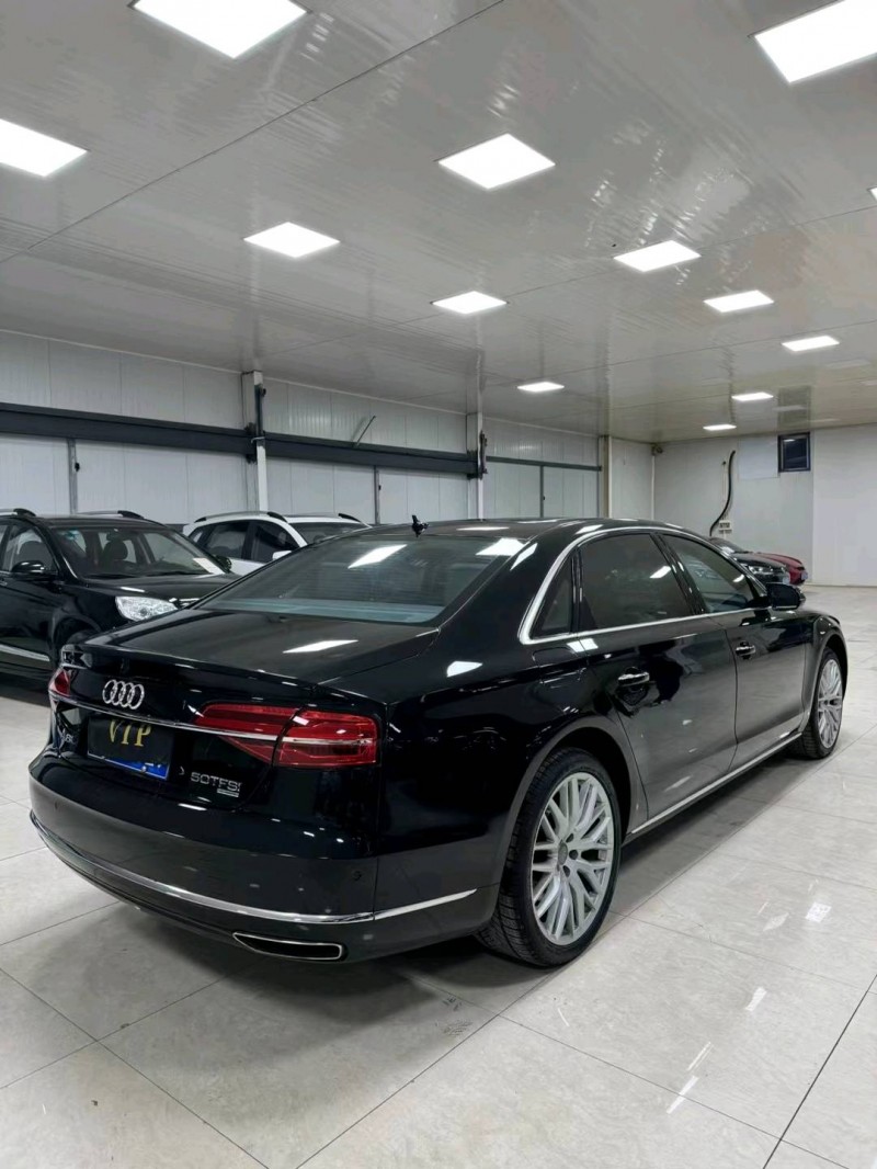 廊坊17年奥迪A8L4