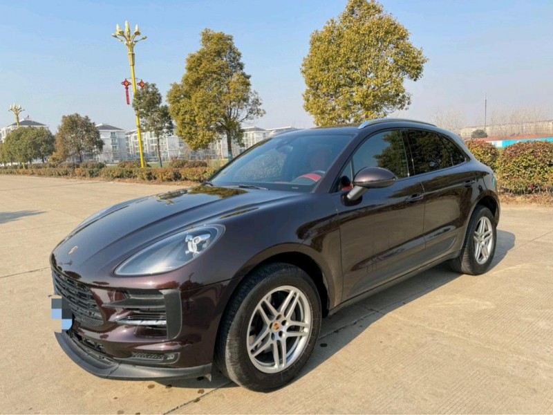 盐城19年保时捷Macan3