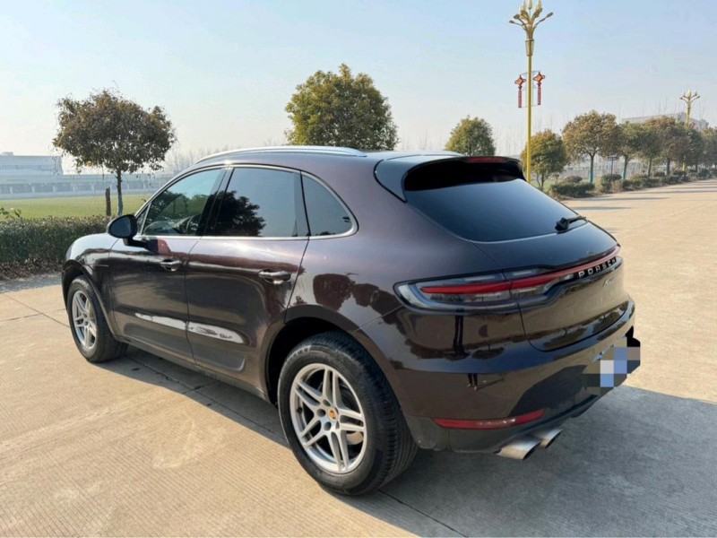 盐城19年保时捷Macan8