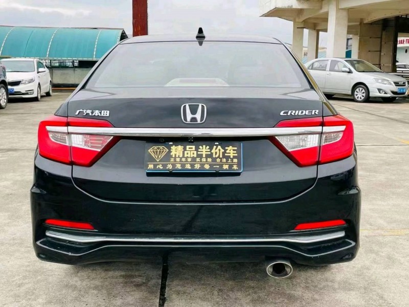 东莞16年本田凌派5