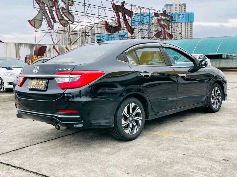 东莞16年本田凌派6