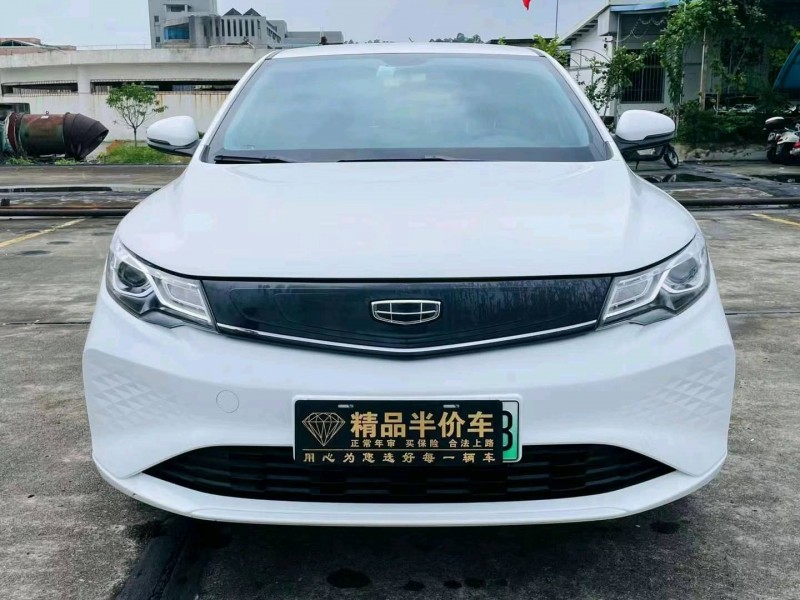 东莞23年吉利帝豪1