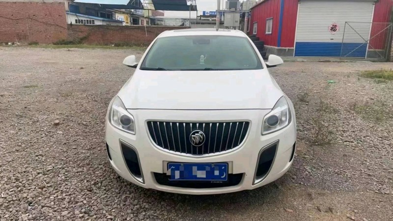 东营13年别克君威1