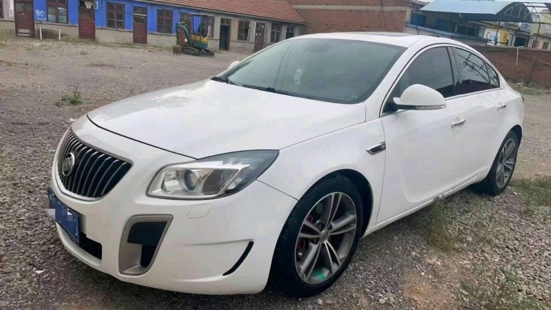 东营13年别克君威4