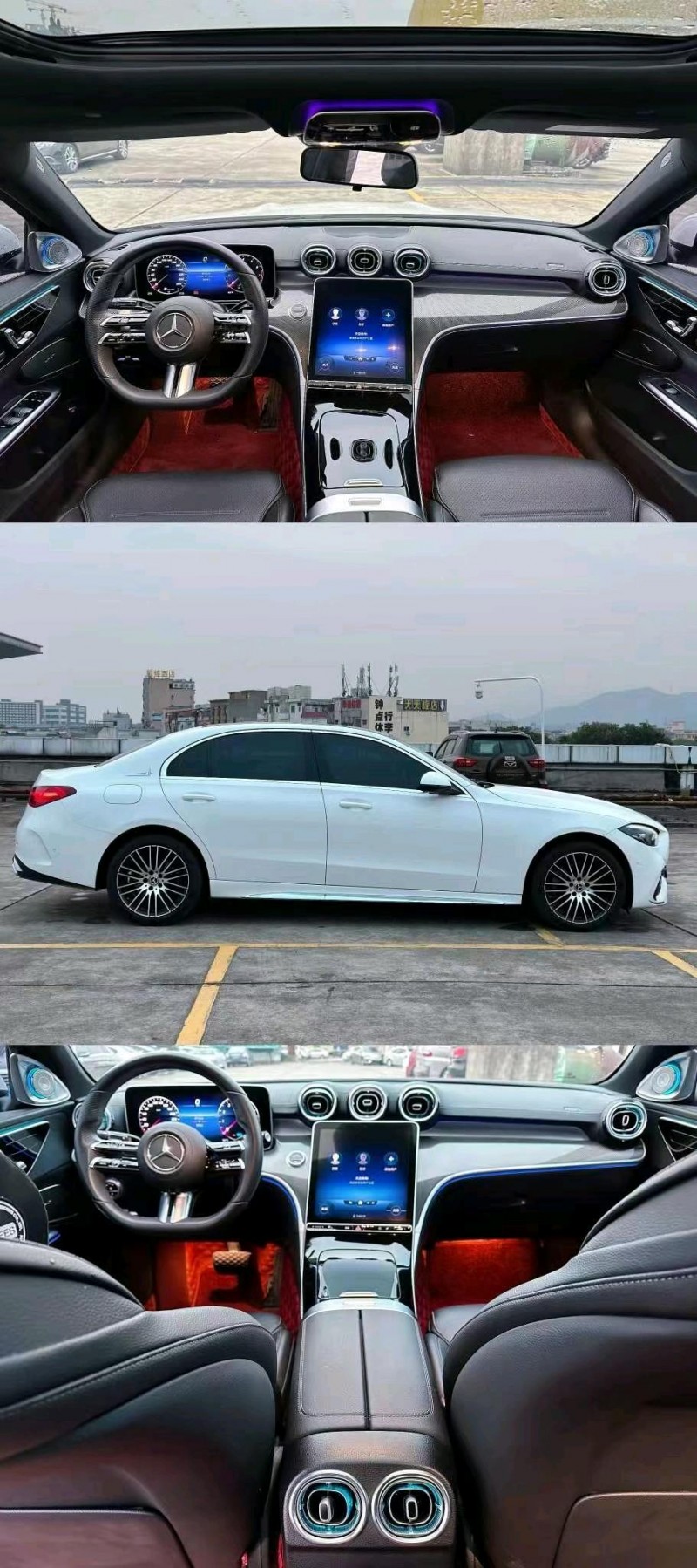 东莞22年奔驰C4