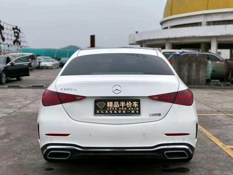 东莞22年奔驰C7