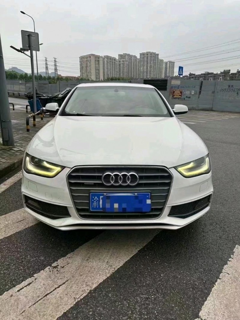 重庆14年奥迪A4L1