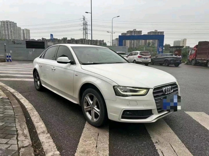重庆14年奥迪A4L2