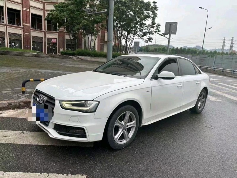 重庆14年奥迪A4L5