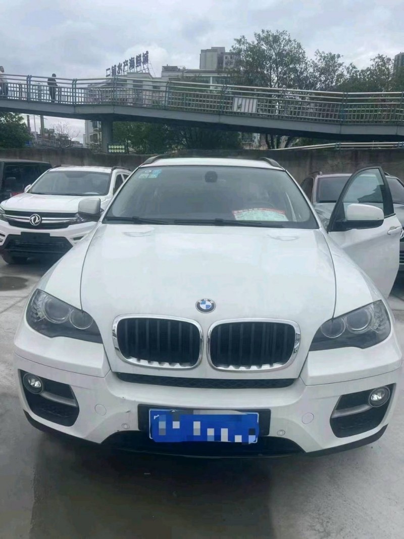 贵阳14年宝马X61