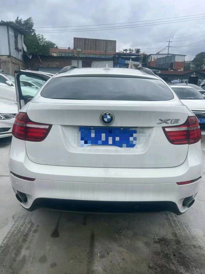 贵阳14年宝马X65