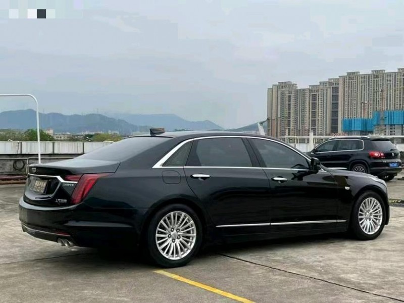 东莞21年凯迪拉克CT69