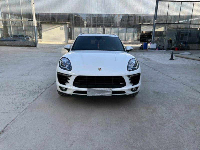 徐州17年保时捷Macan1
