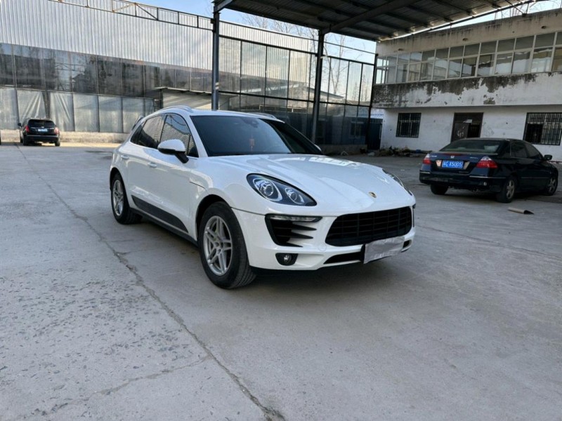 徐州17年保时捷Macan3