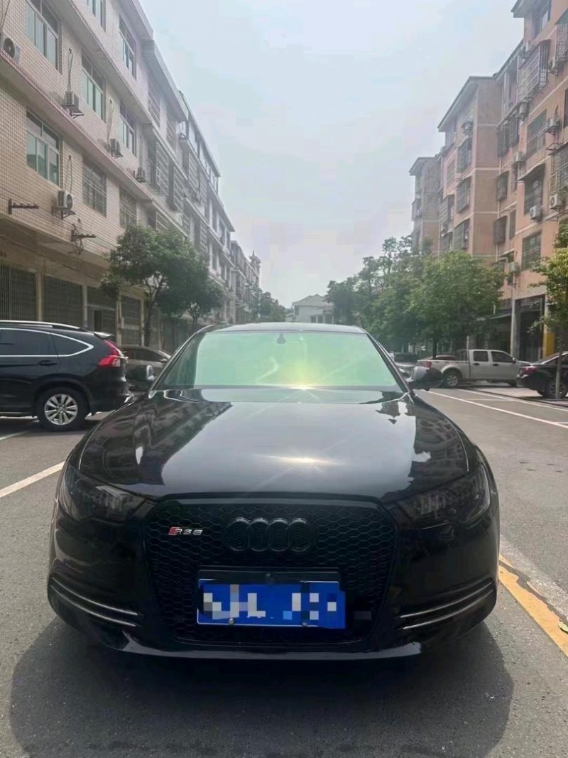 湘西14年奧迪A6L1