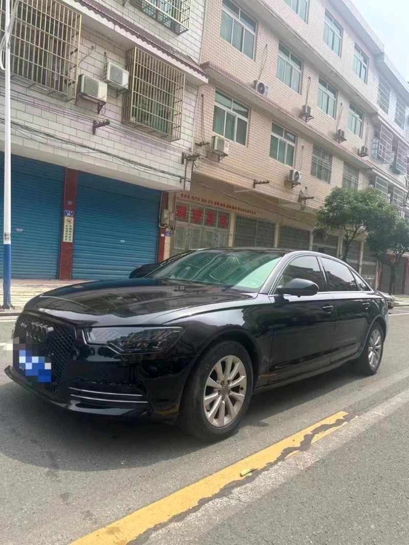 湘西14年奧迪A6L2