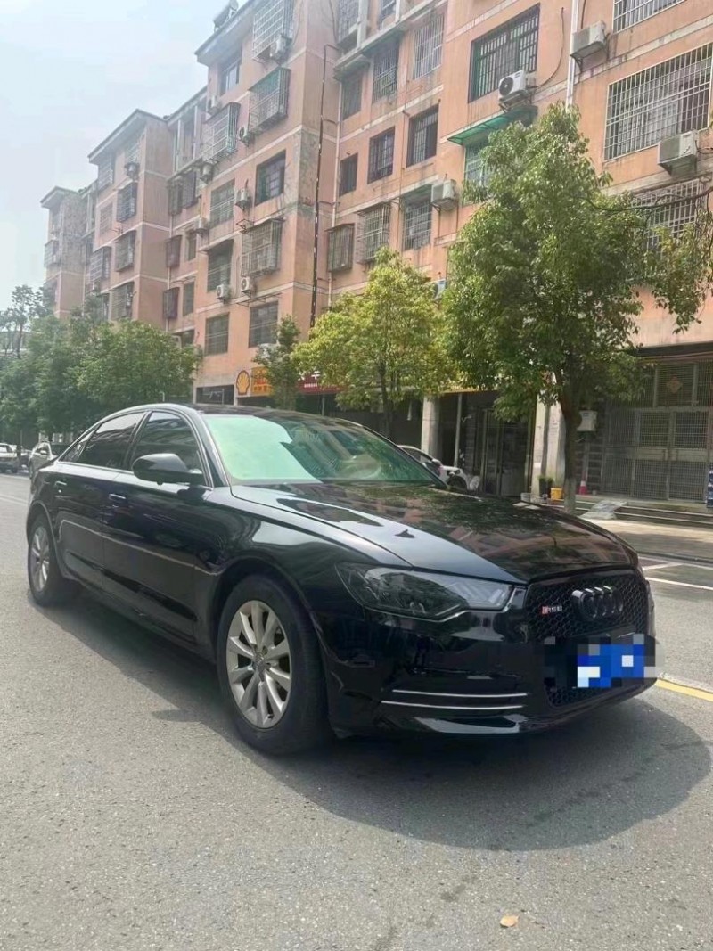 湘西14年奧迪A6L3