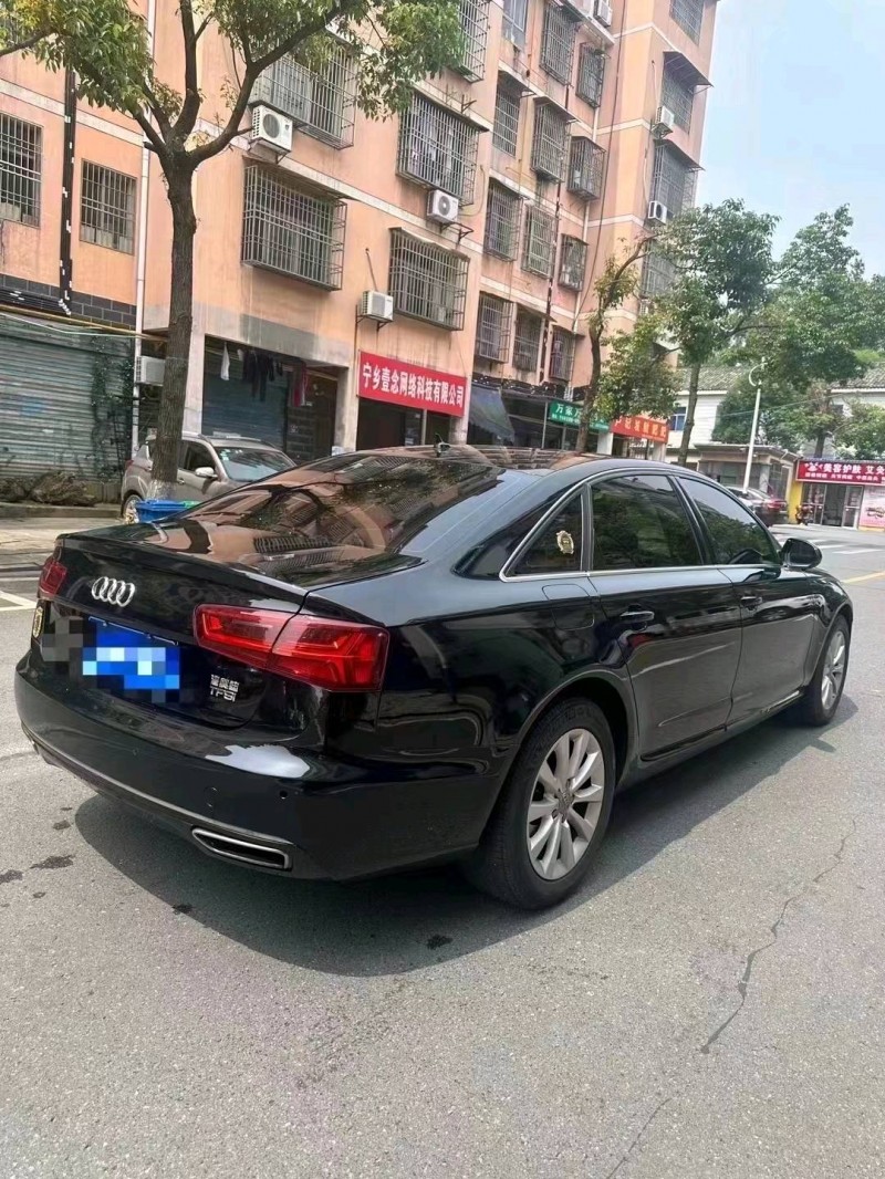 湘西14年奧迪A6L9