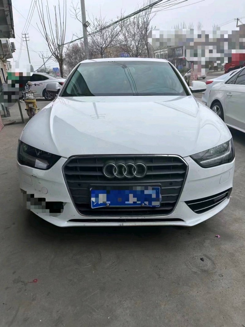 枣庄15年奥迪A4L1