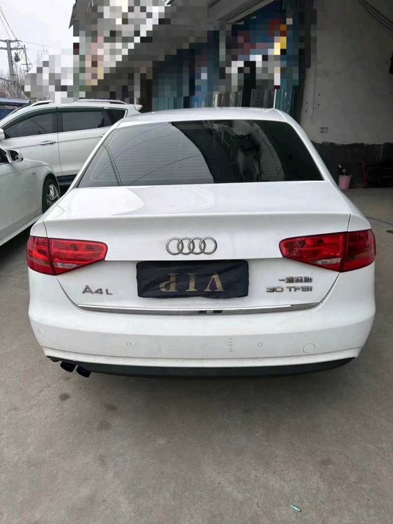 枣庄15年奥迪A4L6