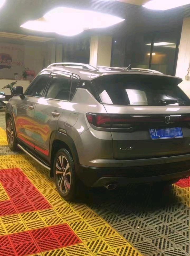 珠海21年長安汽車CS356