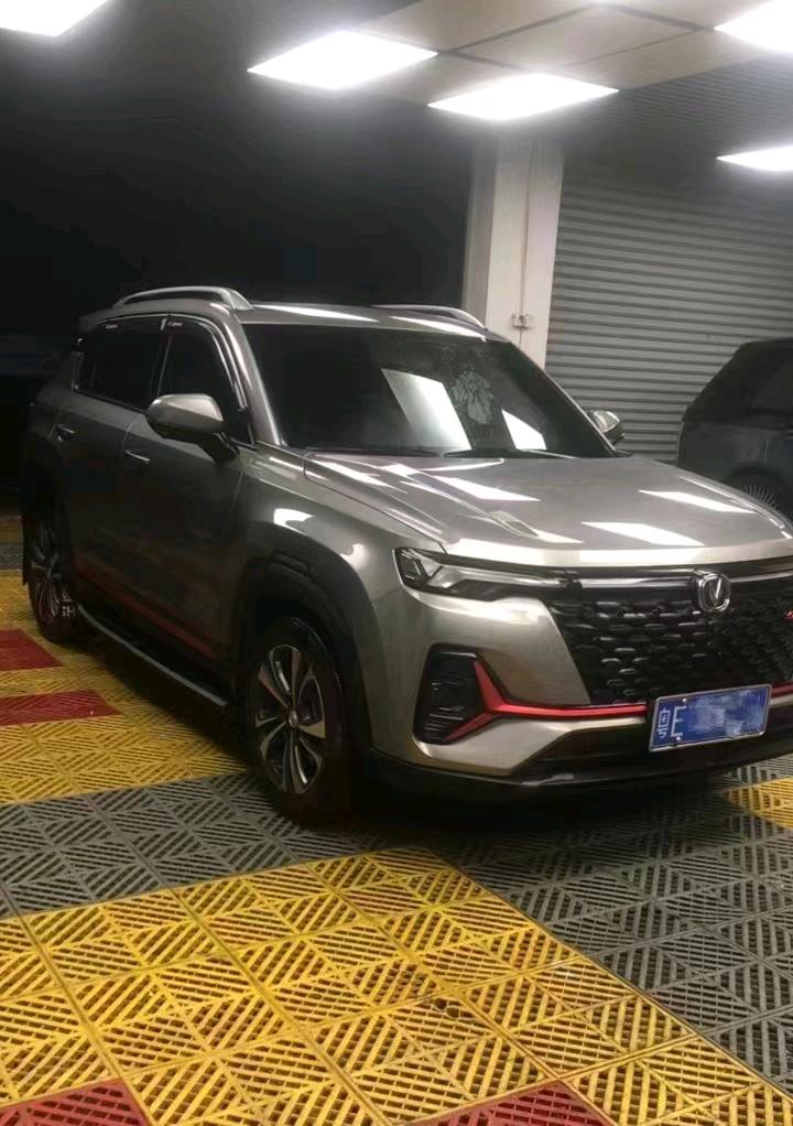 珠海21年長安汽車CS358