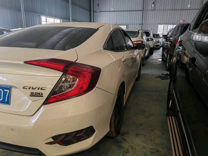 邵阳21年本田思域5