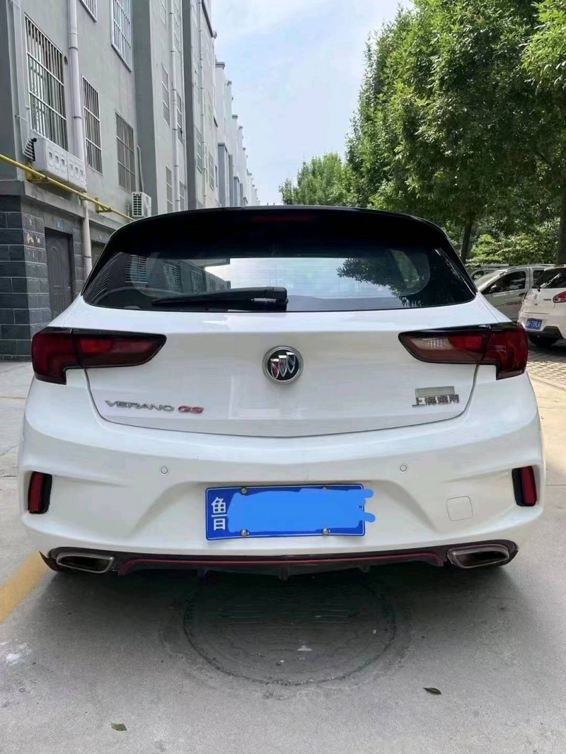 临沂16年别克威朗3