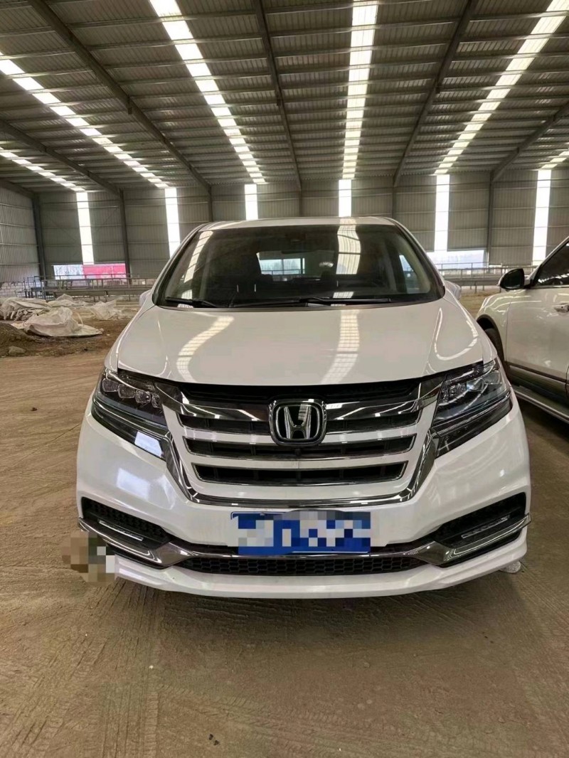 枣庄20年本田艾力绅1