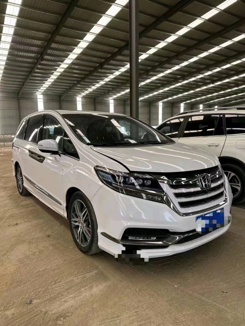 枣庄20年本田艾力绅2