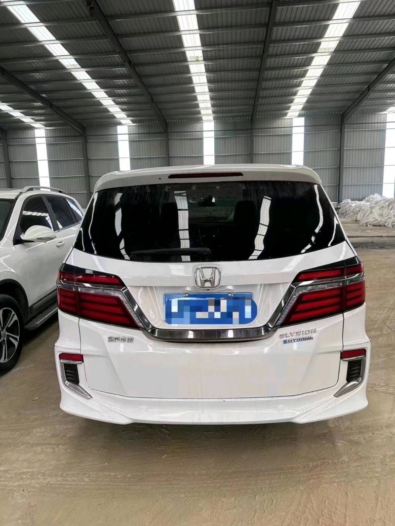 枣庄20年本田艾力绅3