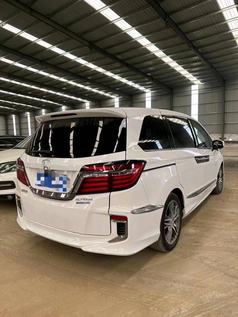 枣庄20年本田艾力绅4