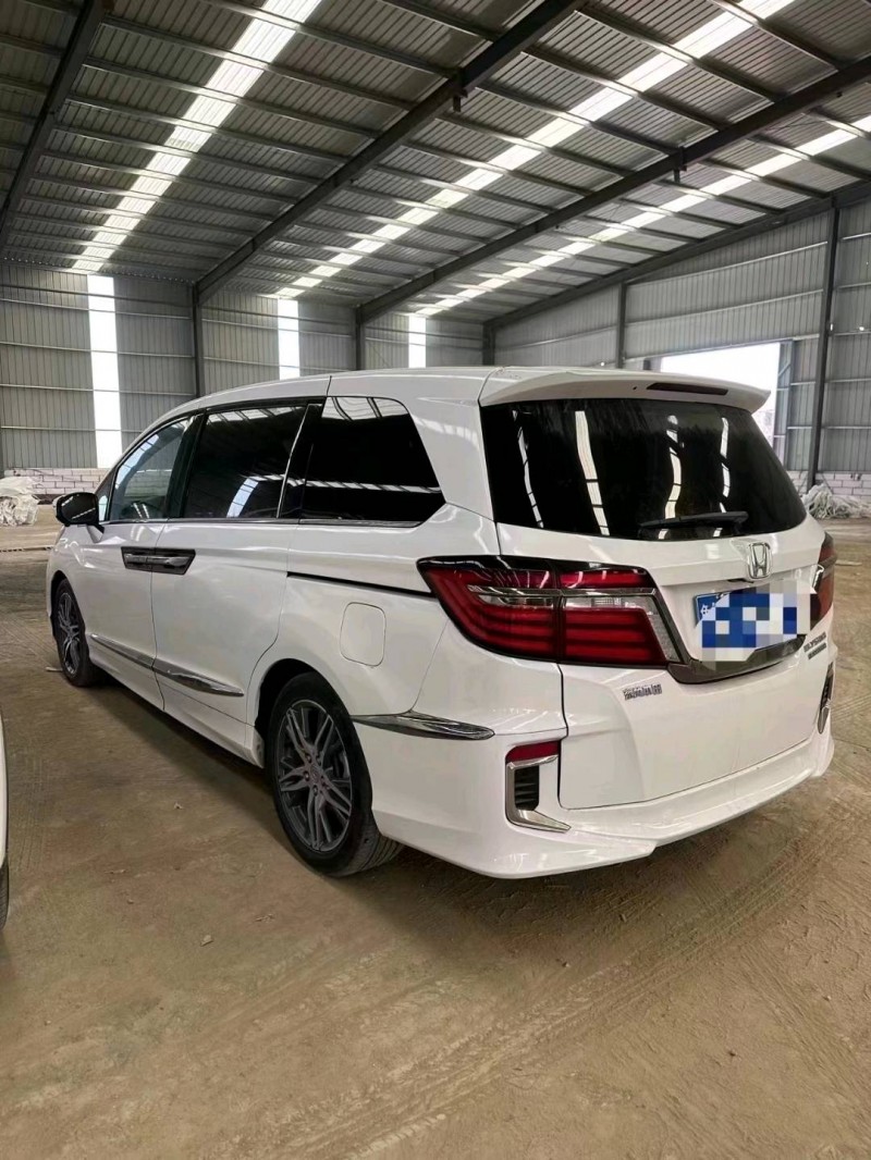 枣庄20年本田艾力绅5