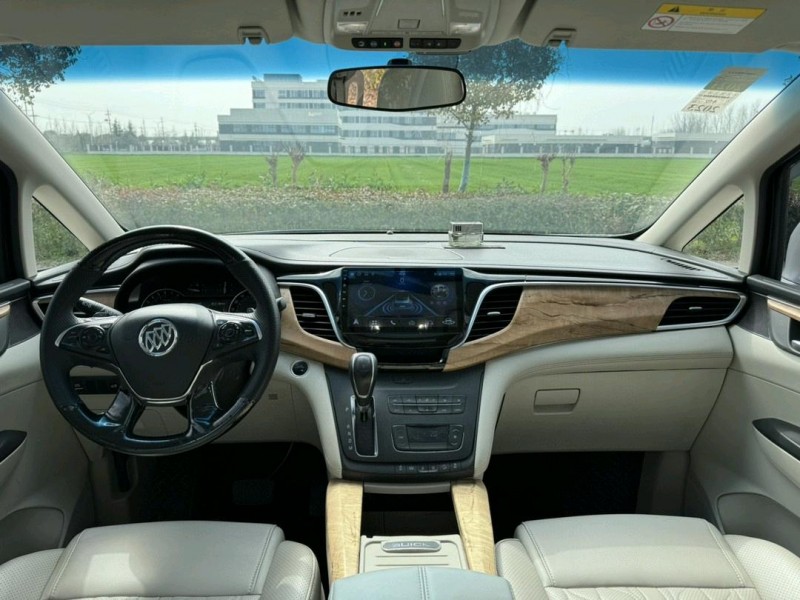 盐城19年别克GL86