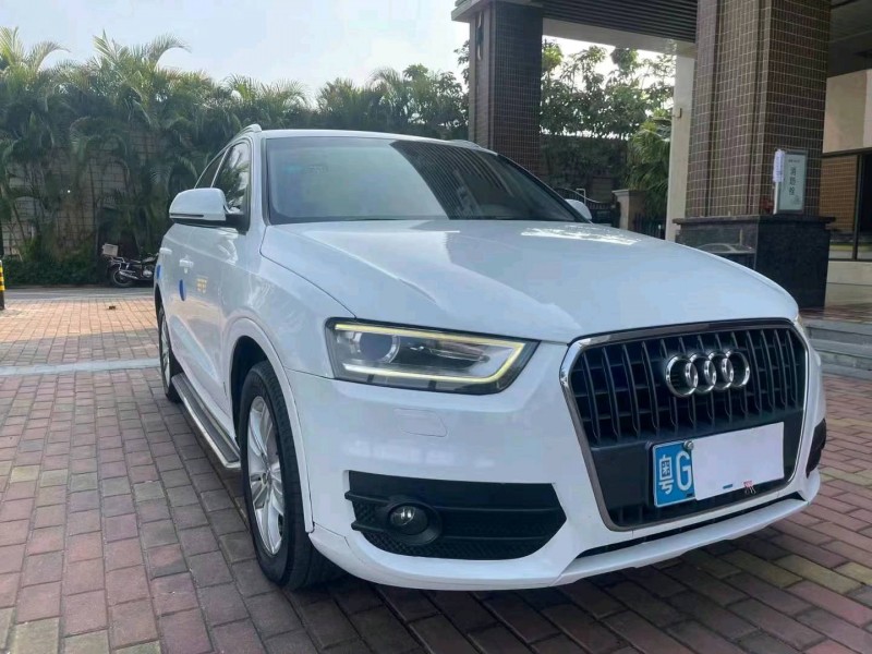 佛山16年奥迪Q38