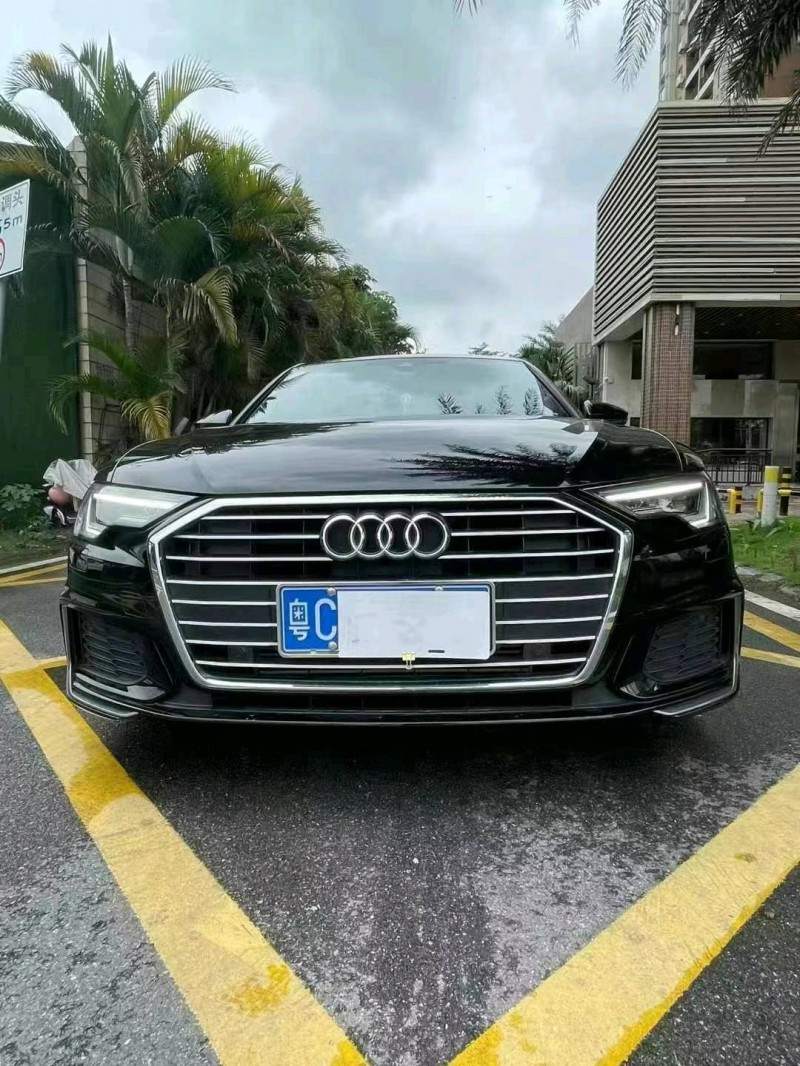 佛山21年奥迪A6L1