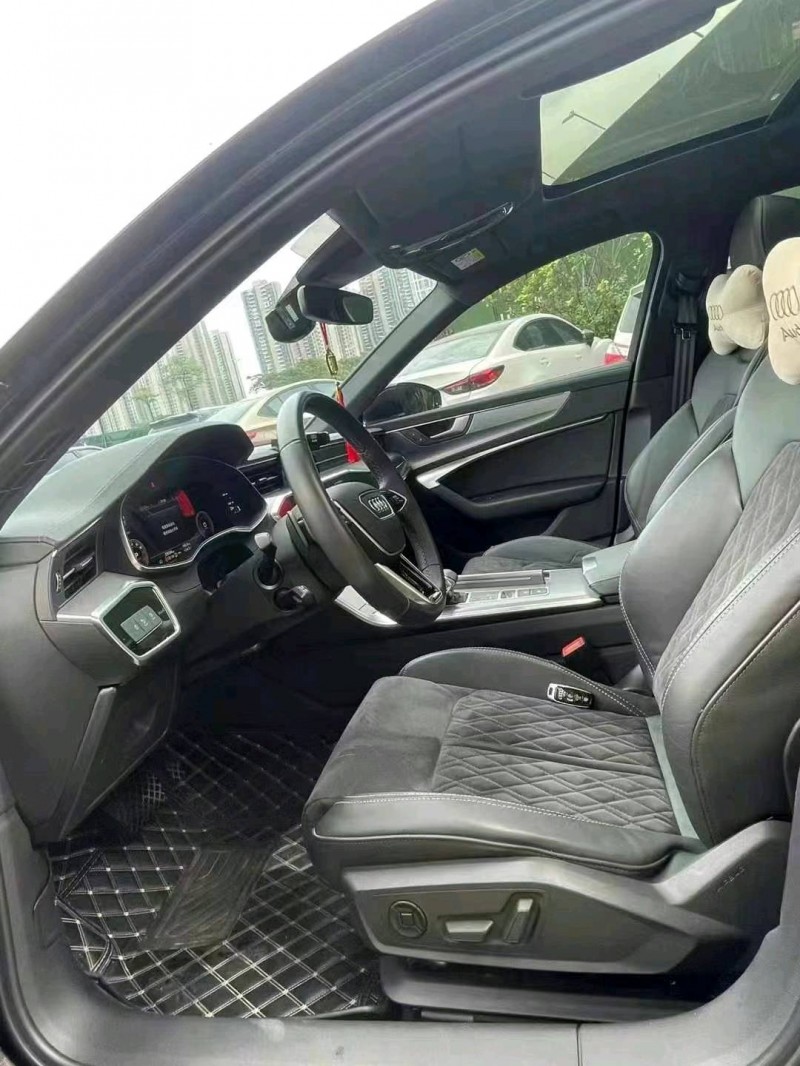 佛山21年奥迪A6L9