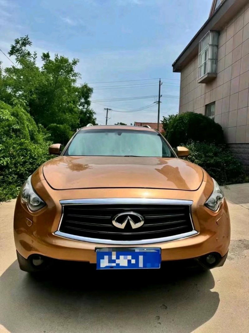 潍坊11年英菲尼迪FX351