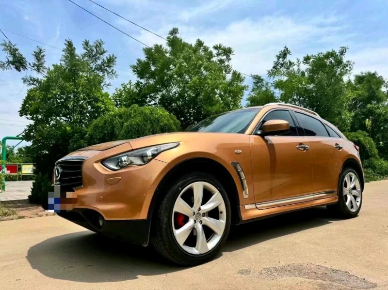 潍坊11年英菲尼迪FX352