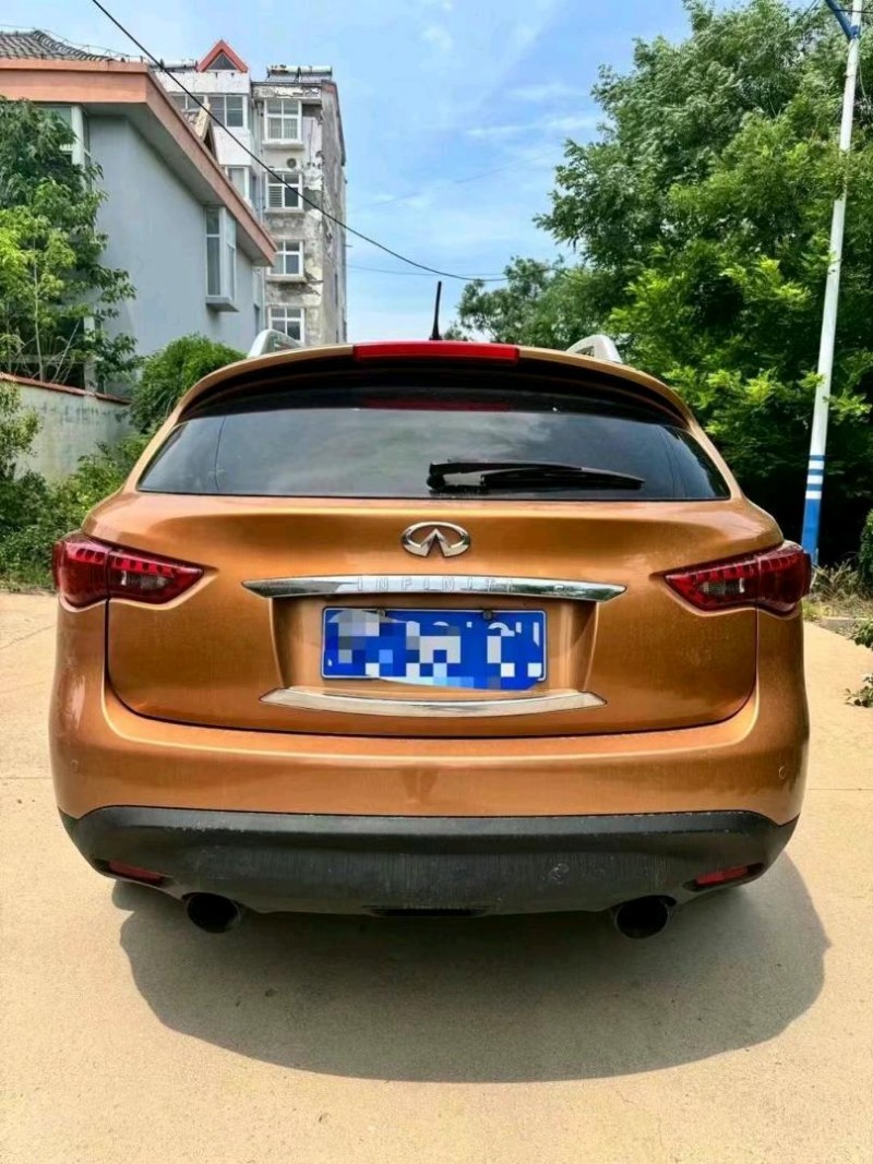 潍坊11年英菲尼迪FX359