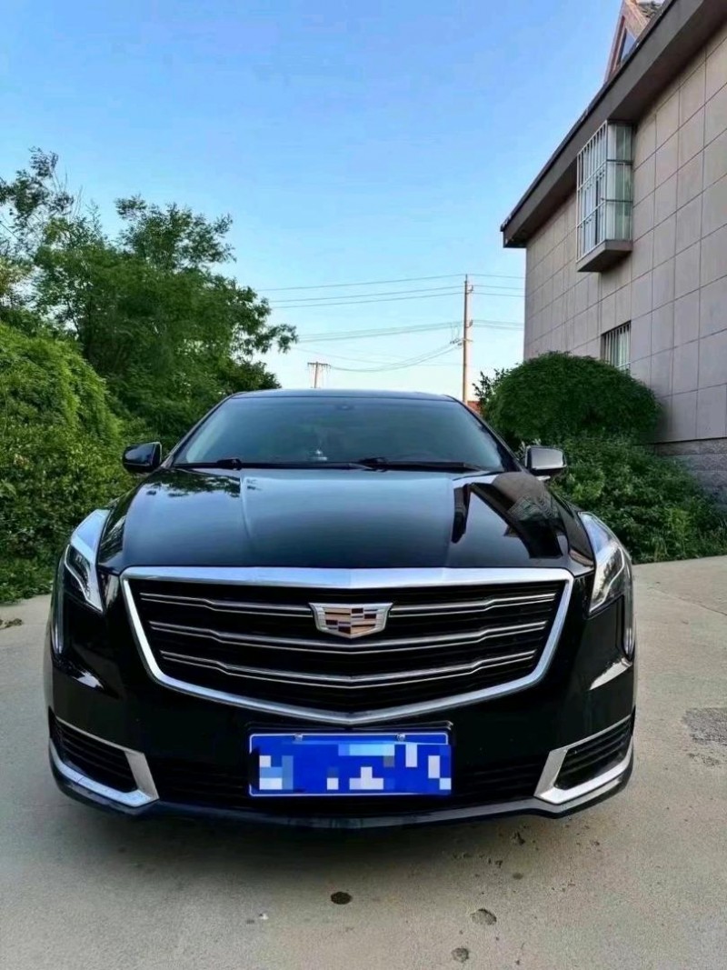 东营17年凯迪拉克XTS1