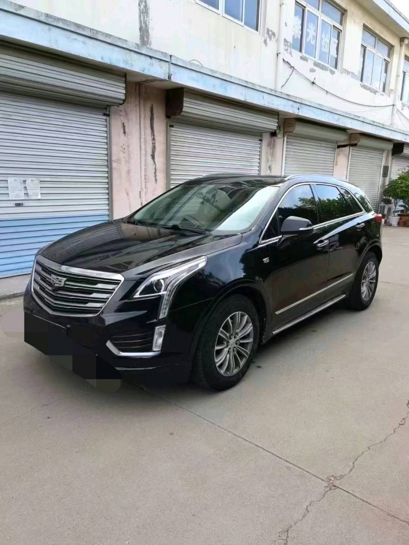 东营17年凯迪拉克XT53