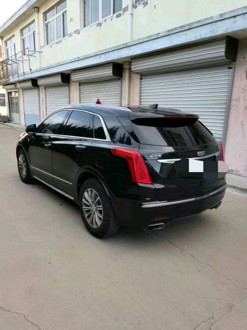 东营17年凯迪拉克XT55