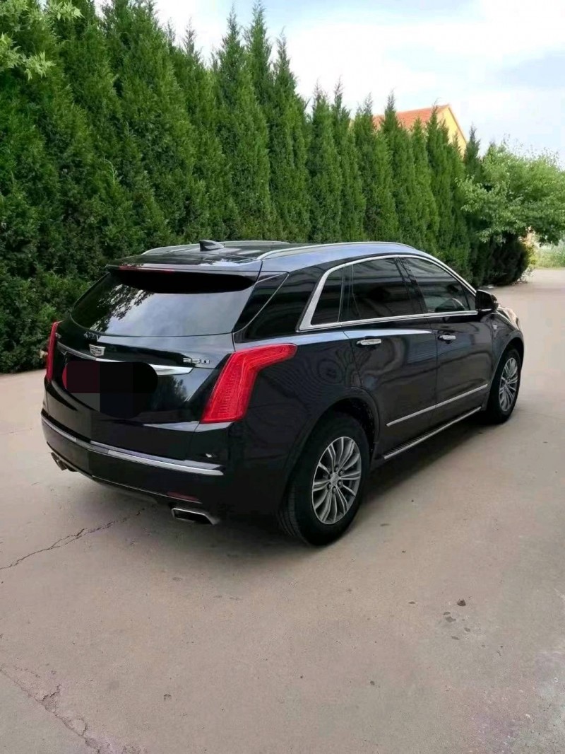 东营17年凯迪拉克XT56