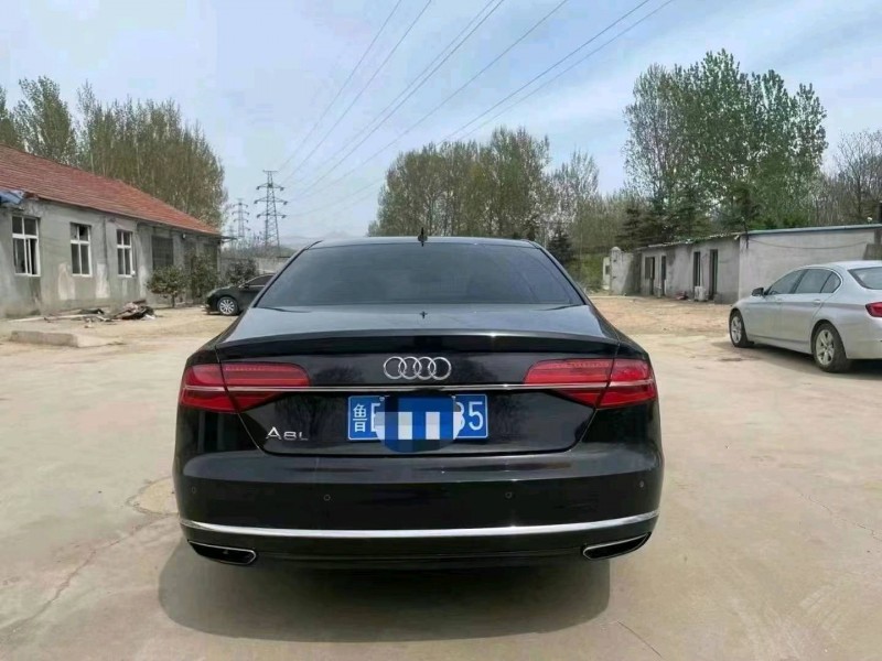 烟台15年奥迪A8L4