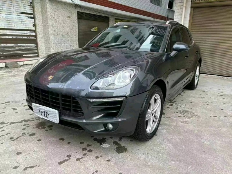 鄂州18年保時捷Macan2