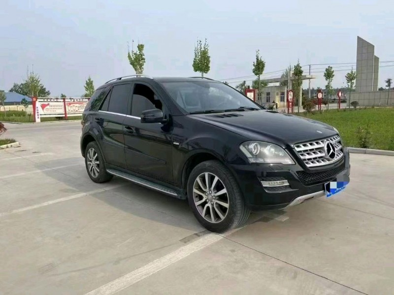 东营12年奔驰ML2