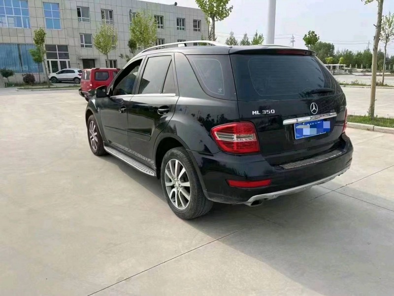 东营12年奔驰ML6